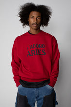 Load image into Gallery viewer, Aries J&#39;Adoro Aries Sweat Red
