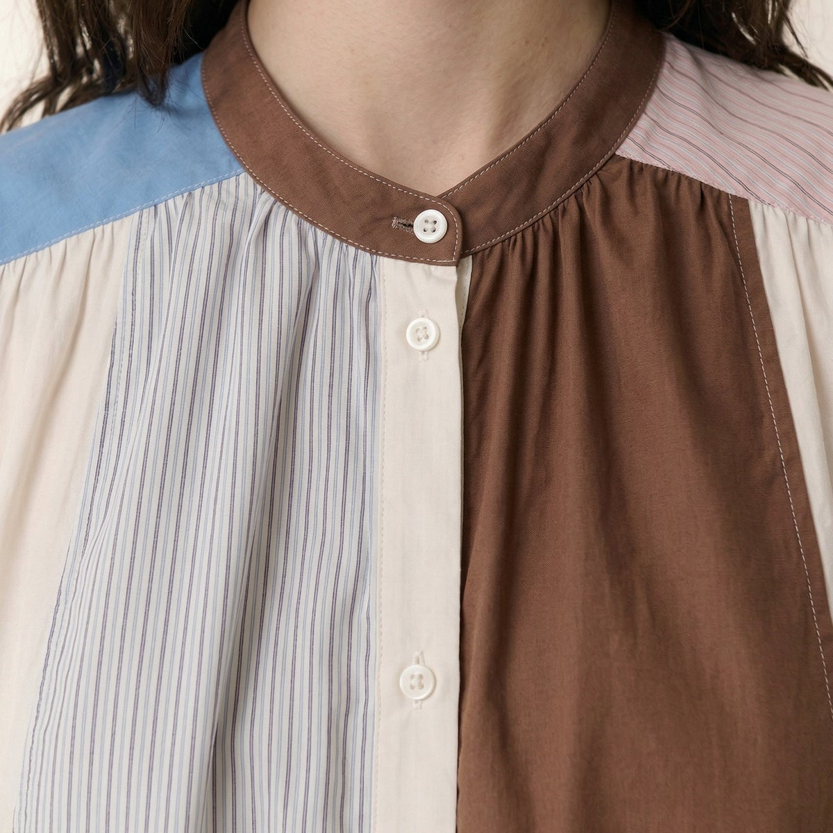 Leon & Harper Richie Patch Dress Multi