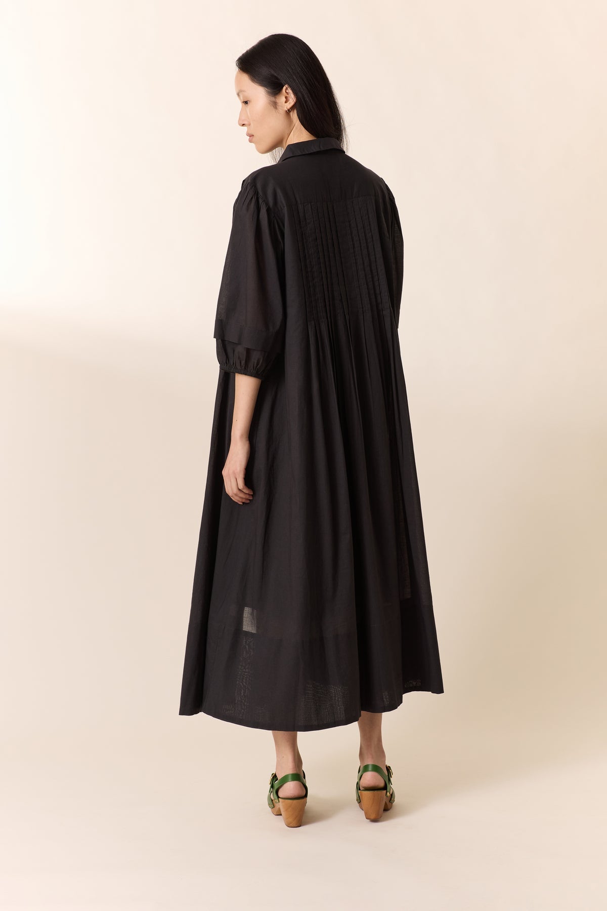 Leon & Harper Roca Dress Carbone