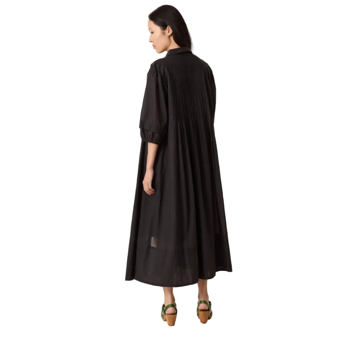 Leon & Harper Roca Dress Carbone