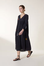 Load image into Gallery viewer, Leon &amp; Harper  Romaine Brod + Carbone Long sleeve Dress
