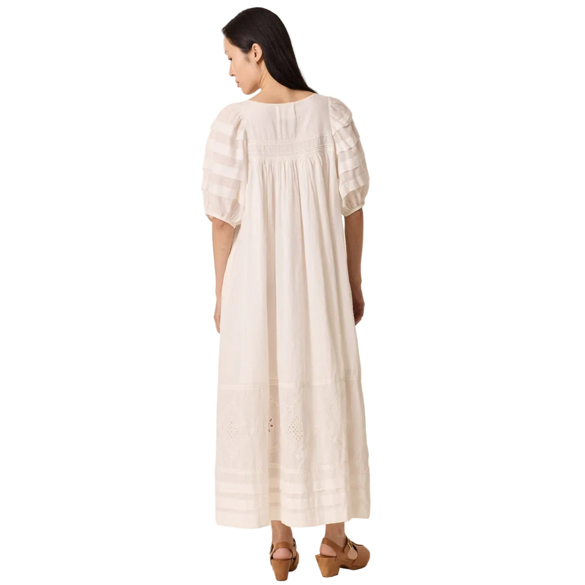 Leon & Harper Rosaly Lace Dress White