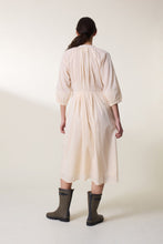 Load image into Gallery viewer, Leon &amp; Harper Roudy  Plain + Ecru Long sleeve Dress
