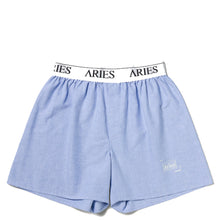 Load image into Gallery viewer, Aries Oxford Temple Boxer Shorts Blue
