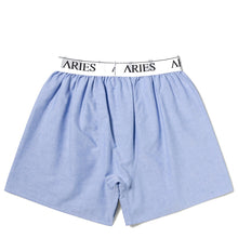 Load image into Gallery viewer, Aries Oxford Temple Boxer Shorts Blue
