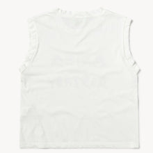 Load image into Gallery viewer, Aries Vintage Aries and Destroy Vest Off White
