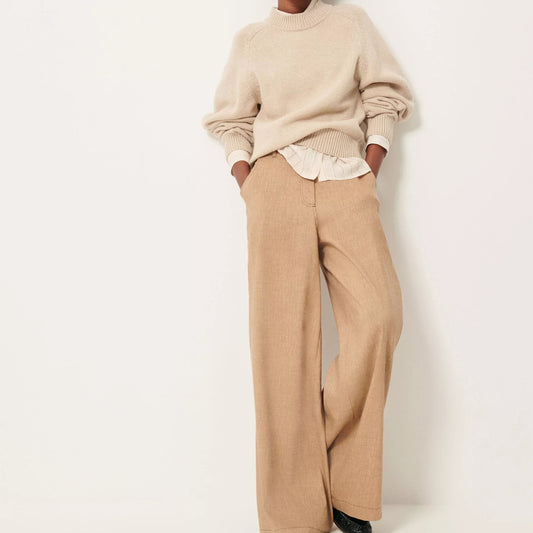 Sessun Dalan Jumper Chai Latte