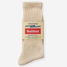 Load image into Gallery viewer, Healthknit Socks 3 Pack Off White

