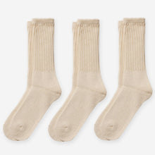 Load image into Gallery viewer, Healthknit Socks 3 Pack Off White
