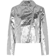 Load image into Gallery viewer, Stine Goya Rockey Jacket Silver
