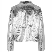 Load image into Gallery viewer, Stine Goya Rockey Jacket Silver
