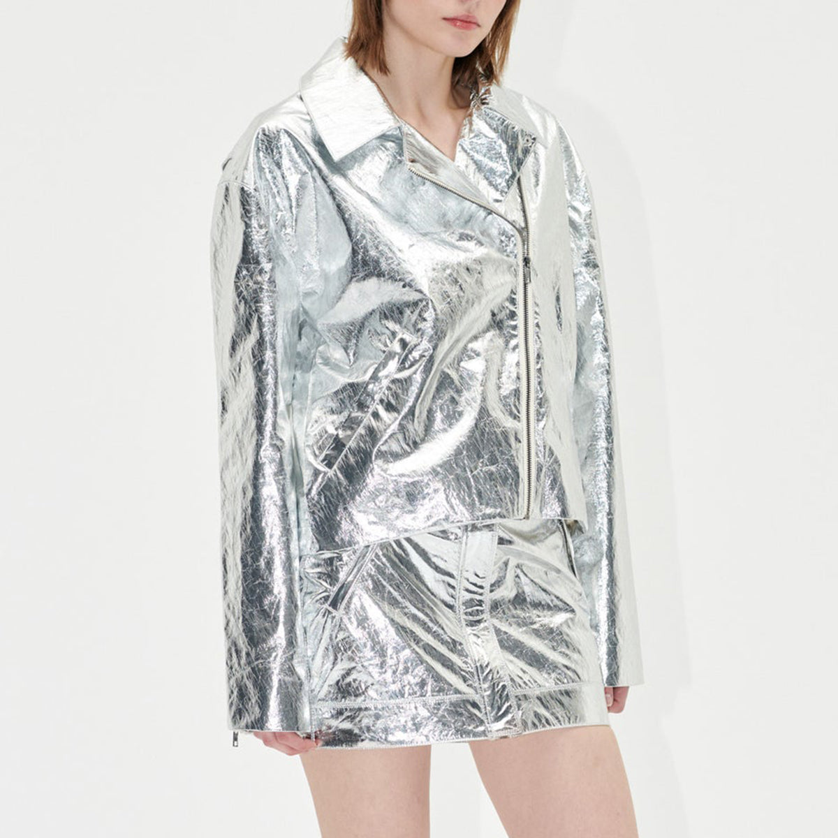 Stine Goya Rockey Jacket Silver