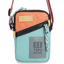 Load image into Gallery viewer, Topo Designs Mini Shoulder Bag Rose / Geode Green

