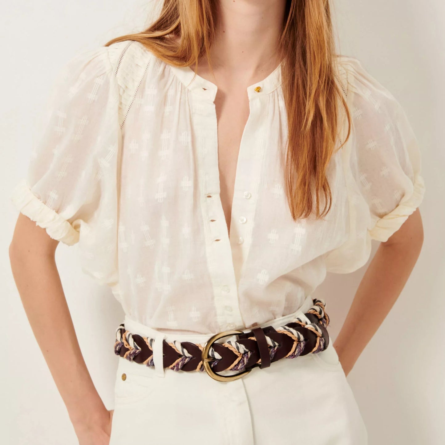 Sessun Kimia Blouse White