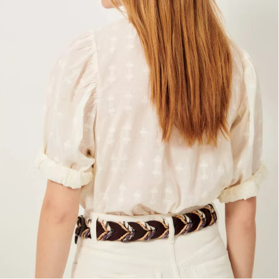Sessun Kimia Blouse White