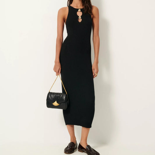 Sessun Lorina Dress Black