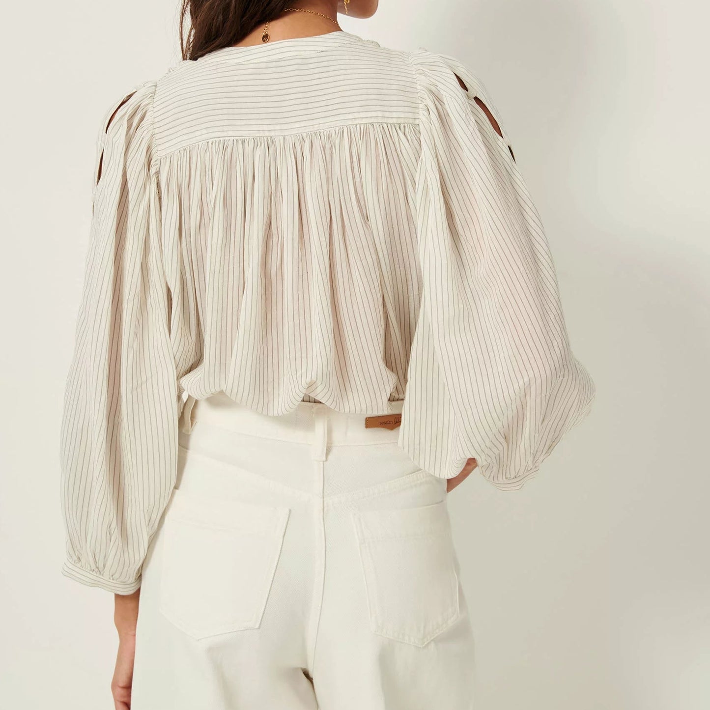 Sessun Lucy H Blouse Whiblack