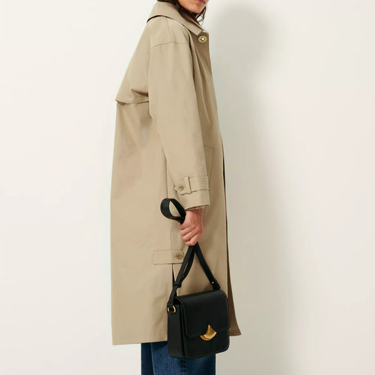 Sessun Trenchliss Coat Riverstone