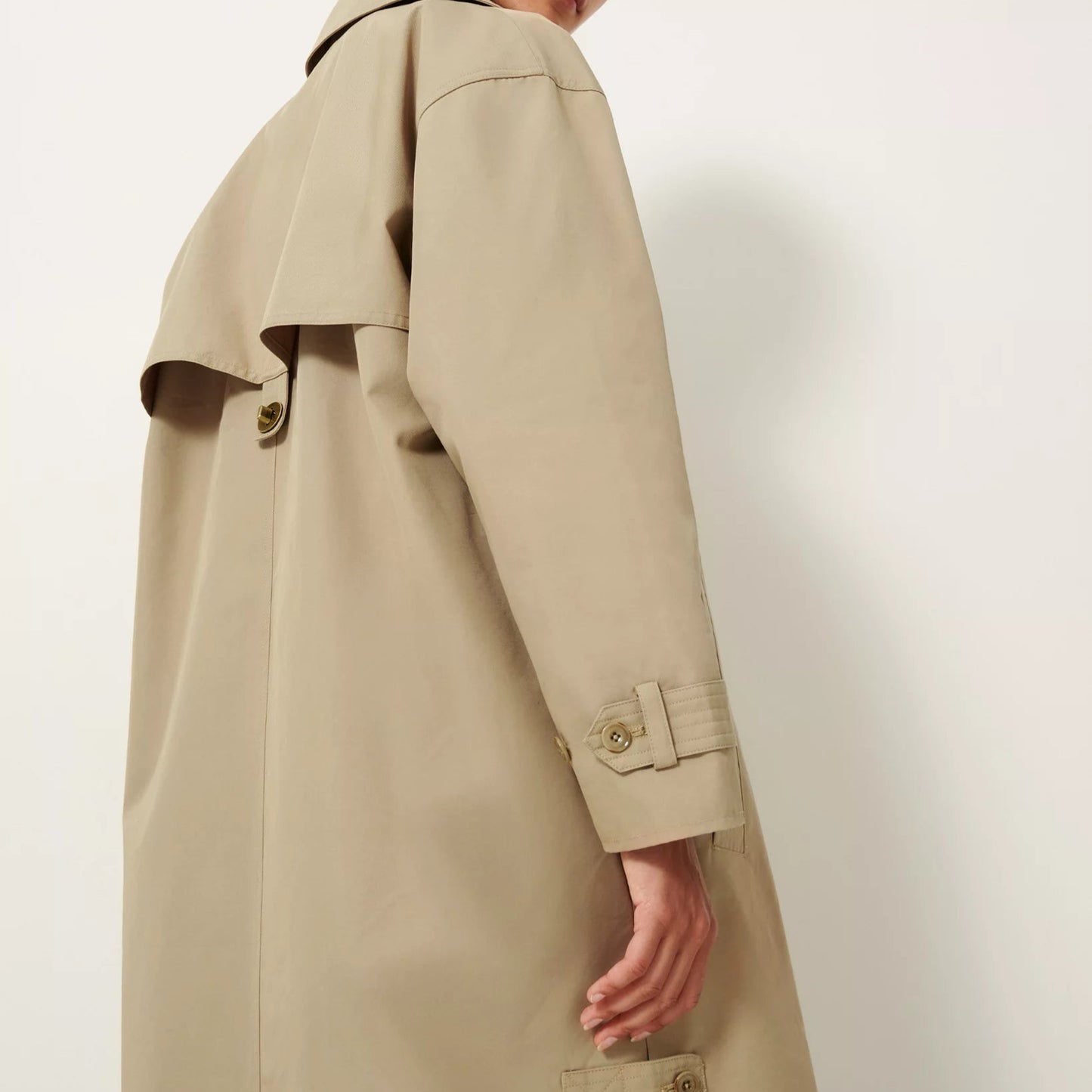 Sessun Trenchliss Coat Riverstone