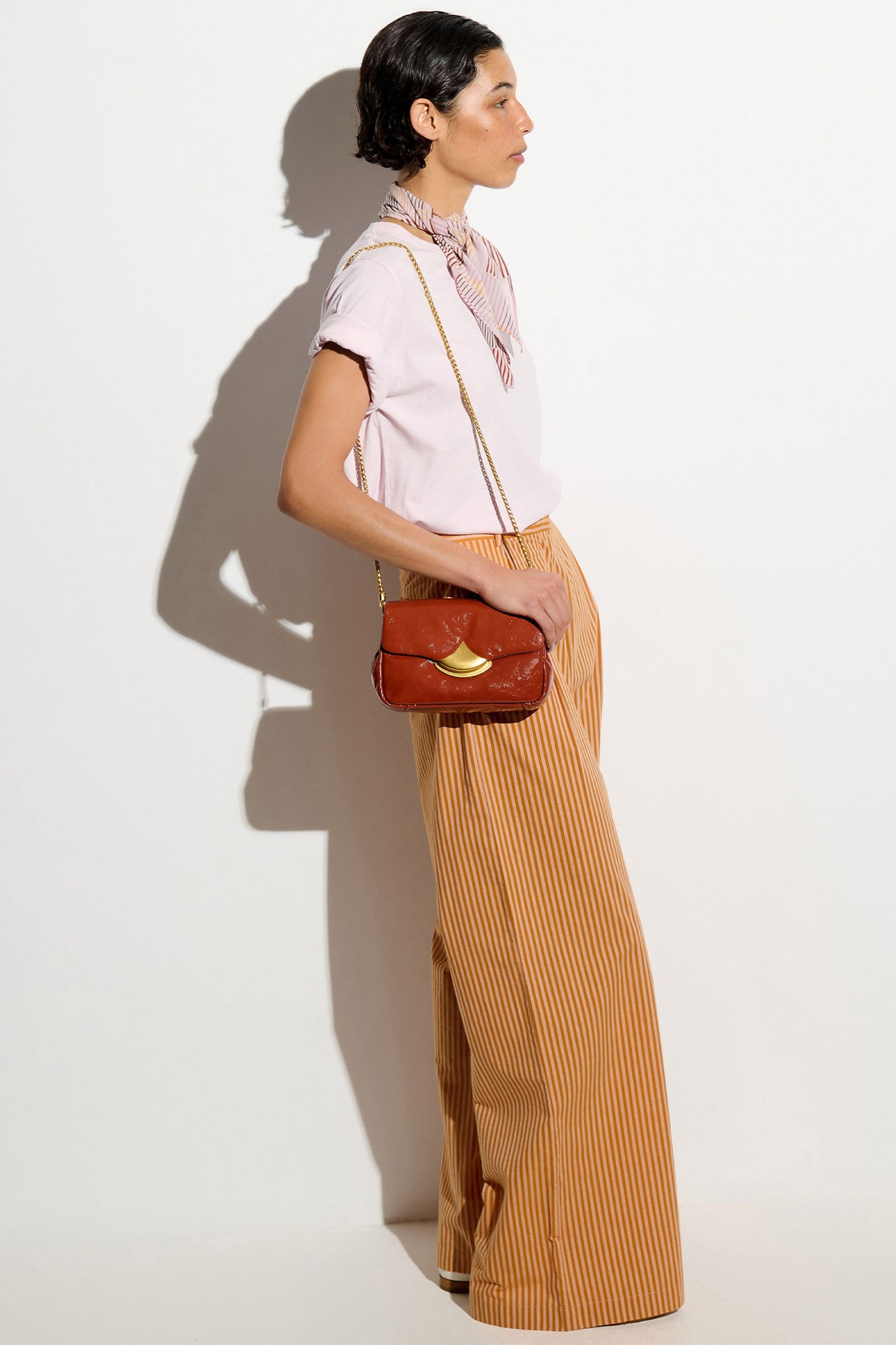 Sessun Segio Dyed T-shirt Rose