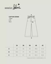 Load image into Gallery viewer, Sessun Captain Denim Jean Sweet Lila
