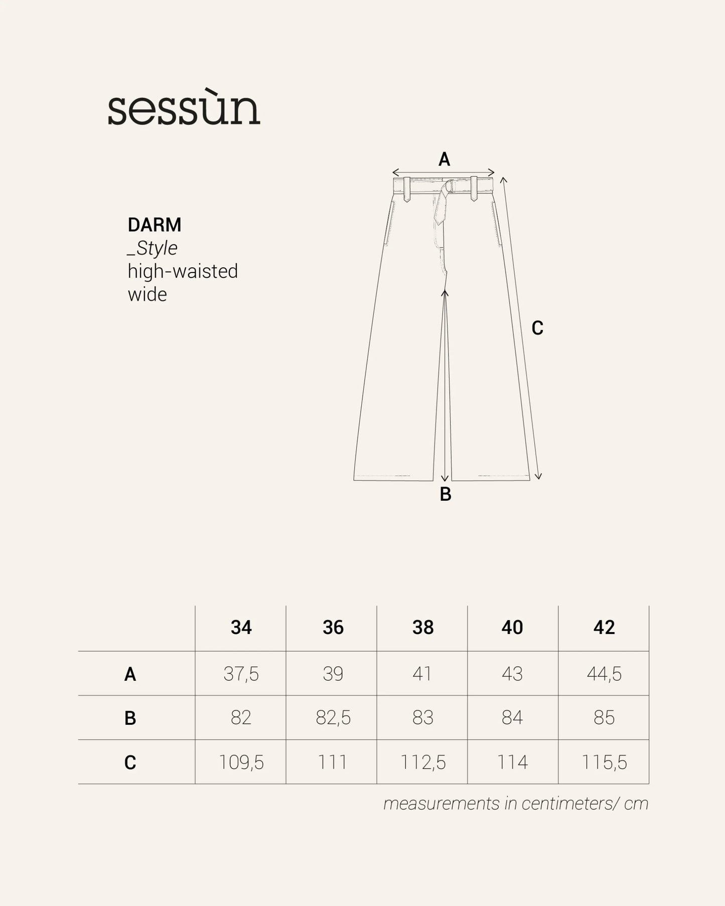 Sessun Darm Pants Lichen