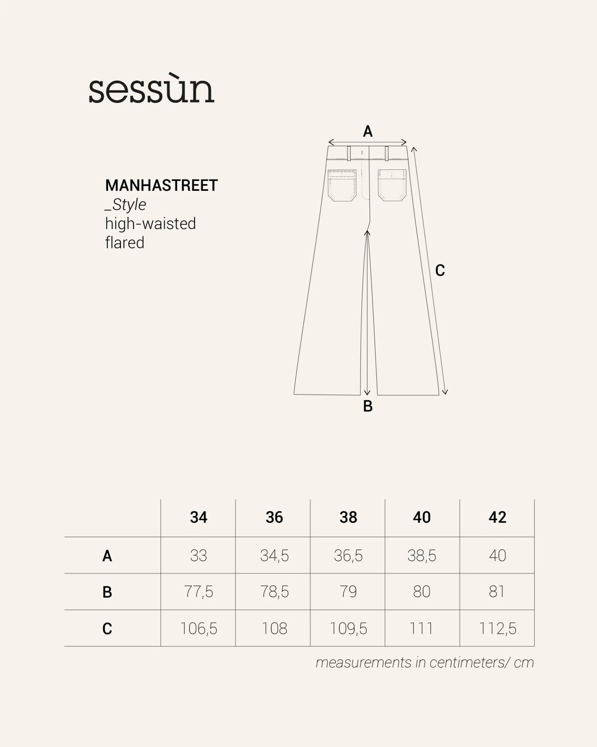 Sessun Manhastreet Pants Coffea