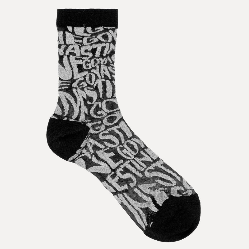 Stine Goya SG Iggy Socks  Liquified Logo