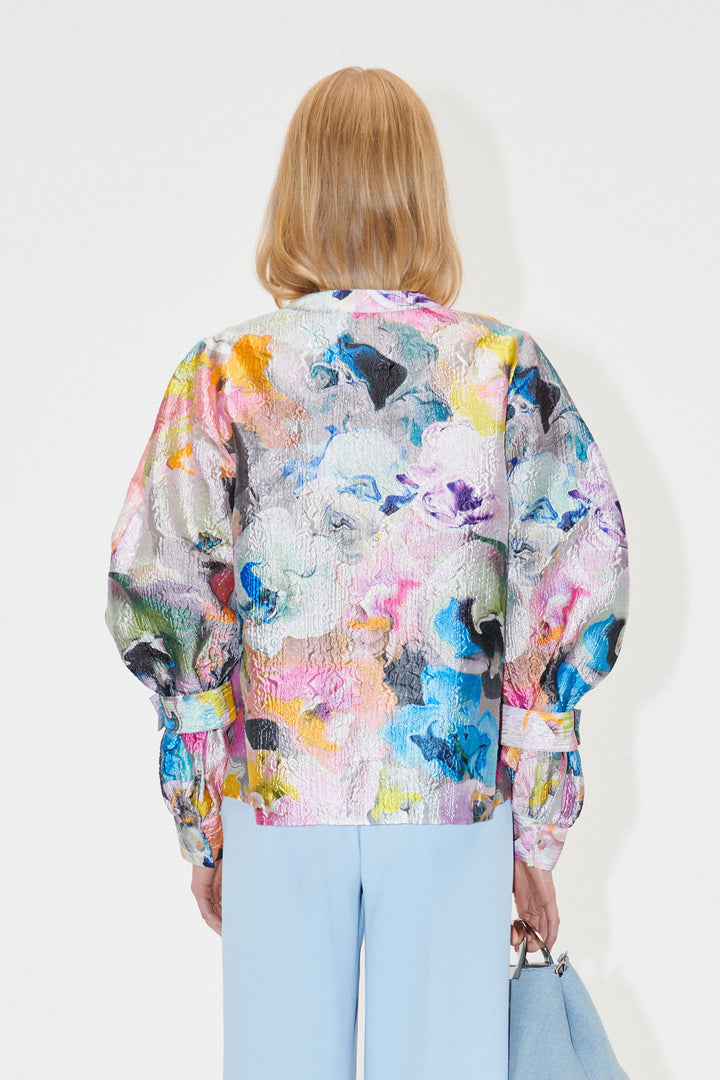 Stine Goya SGNandya Blouse Liquified Orchid