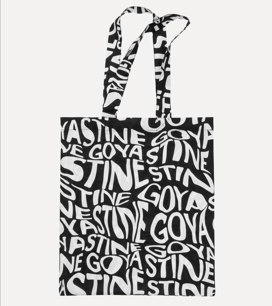 Stine Goya SG Rita Tote Bag Liquified Logo