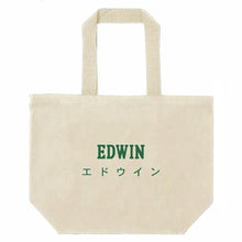 Load image into Gallery viewer, Edwin Tote Bag Shopper Discrete Services Natural
