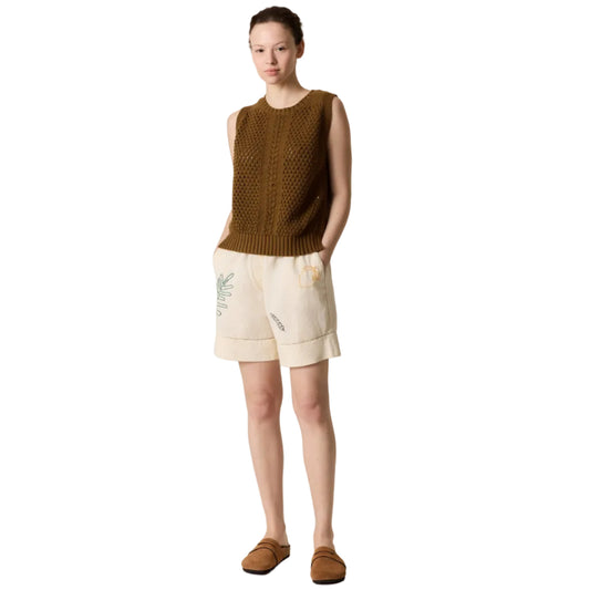 Leon & Harper Quiwi Shorts Off White