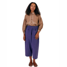 Load image into Gallery viewer, Sideline Mary Trousers Indigo
