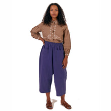 Load image into Gallery viewer, Sideline Mary Trousers Indigo

