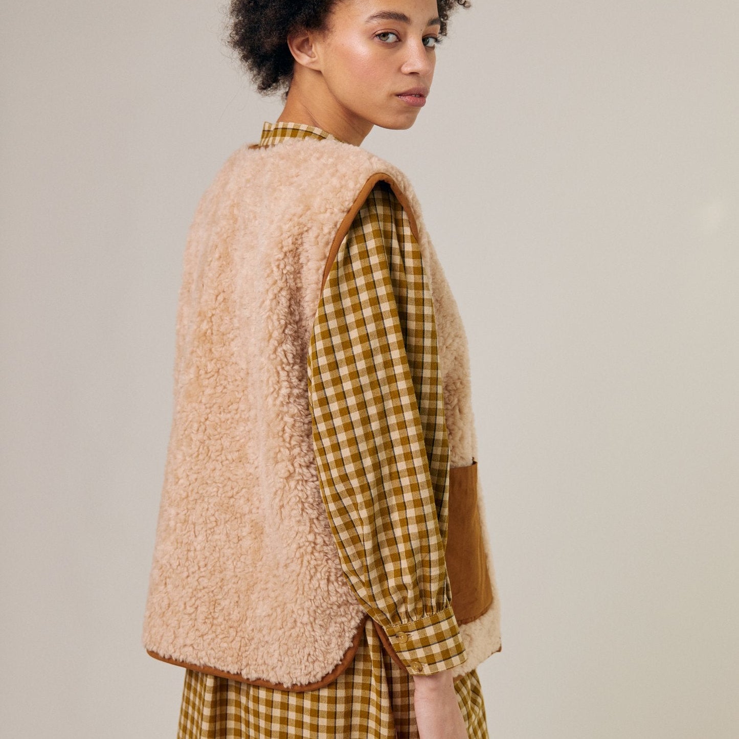 Sideline Spin Vest Natural