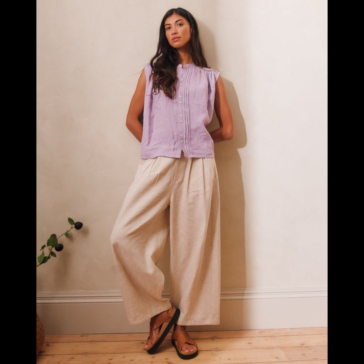 Sideline Leila Trousers Oat