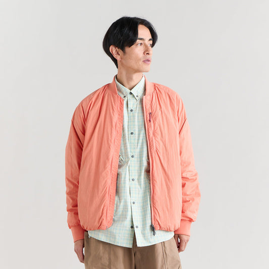 Nanga Soft Down Varsity Blouson Orange