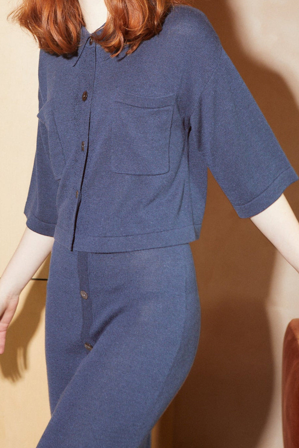 L.F.Markey Soren Top Navy