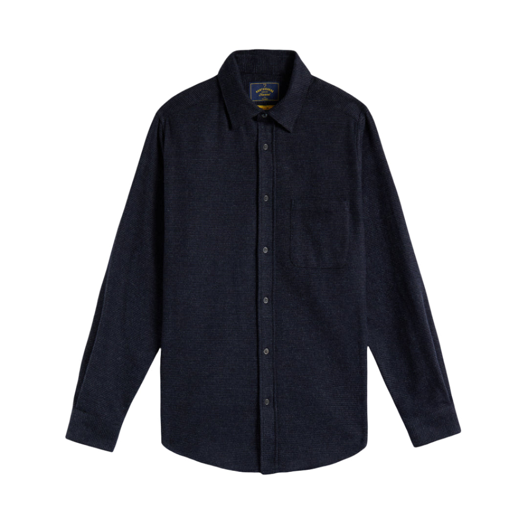 Portuguese Flannel Dylan LS Shirt Blue