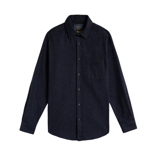 Portuguese Flannel Dylan LS Shirt Blue