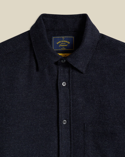 Portuguese Flannel Sounds LS Shirt Grey