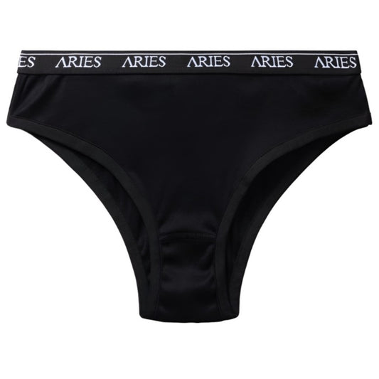 Aries Mercerised Cotton Hipster Briefs Black