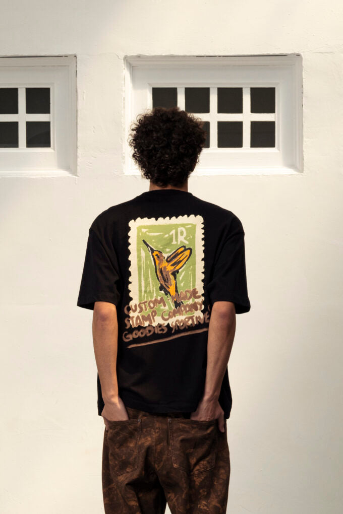 Goodies Sportive Stamp Company Tee