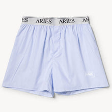Load image into Gallery viewer, Aries Temple Boxer Shorts Blue
