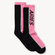 Load image into Gallery viewer, Aries Credit Card Sock Pink
