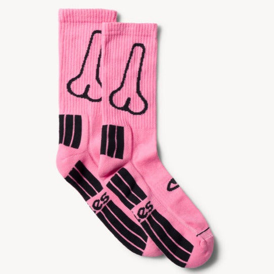 Aries Willy Sock Pink