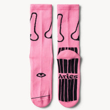 Load image into Gallery viewer, Aries Willy Sock Pink
