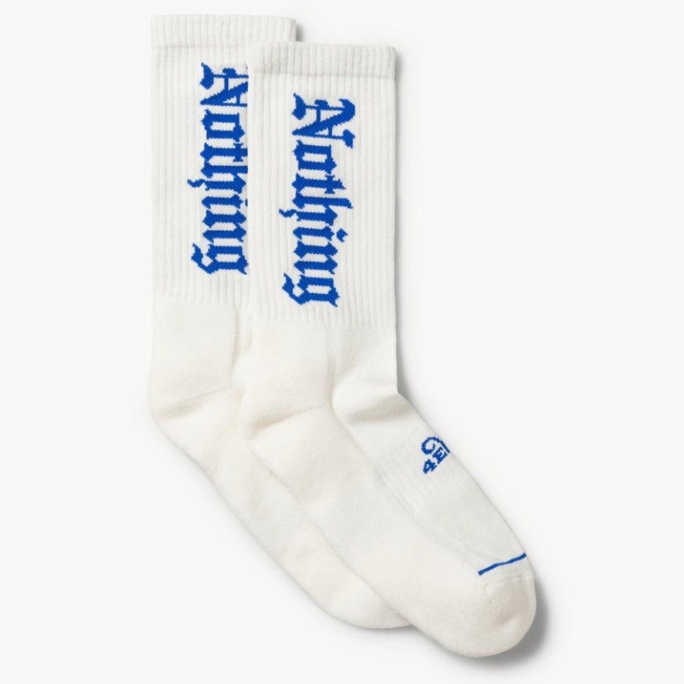 Aries Nothing Matters Sock White