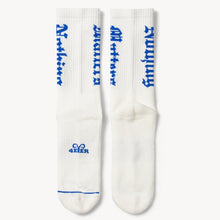 Load image into Gallery viewer, Aries Nothing Matters Sock White
