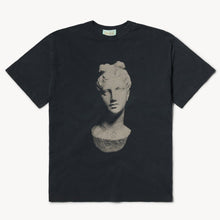 Load image into Gallery viewer, Aries Aged Statue SS Tee Black
